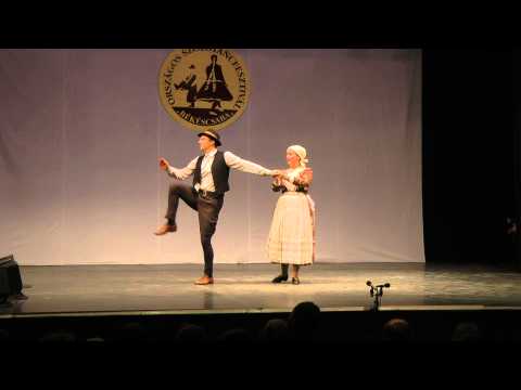 Andrásházi táncok - Fundák-Kaszai Lili és Fundák Kristóf