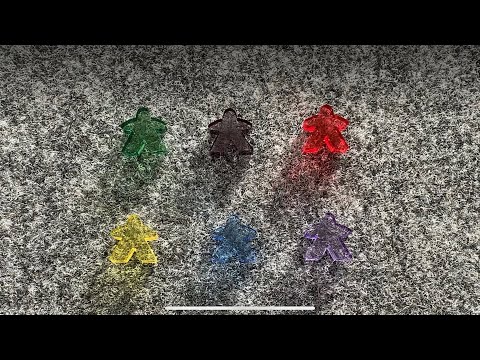 WHAT’S NEW Carcassonne The Phantom Mini Expansion, plus PLAYTHROUGH and RANKING