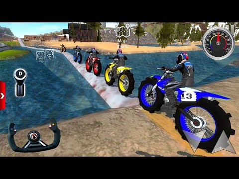Impossible Bike Stunts Driving - Dirt Bikes Racing Simulator 2026 For Android IOS Mud gameplay [FHD]