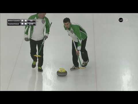 2018 Travelers - British Columbia vs. Saskatchewan