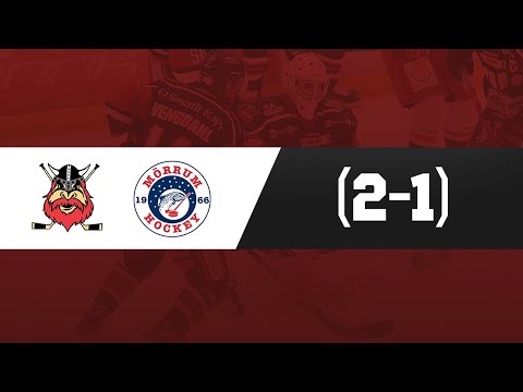 Highlights: Nybro Vikings - Mörrum GoIS (2-1)