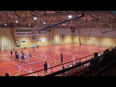 1ª Nacional Fem. Temp 19/20. Fase 1 Jor 7 - Hawke La Paz Torrelavega 29 - 30 Ulla Oil Rosalía