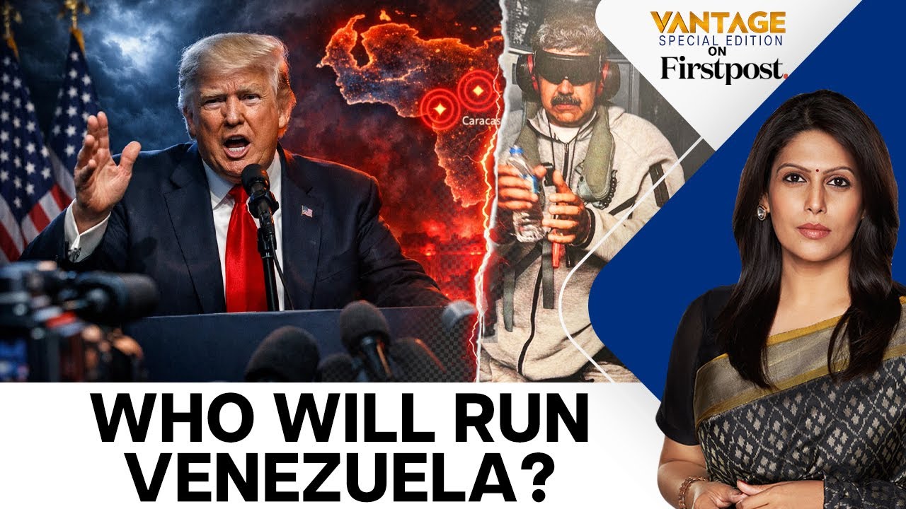 Maduro Out: What’s Next for Venezuela? | Vantage with Palki Sharma | N18G