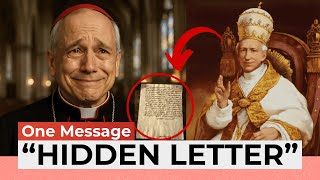 The SHOCKING REASON Pope Leo XIV Was CHOSEN…