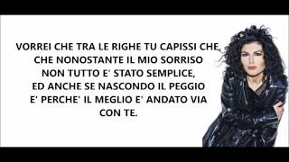 Giusy Ferreri - Ti Porto A Cena Con Me - Testo