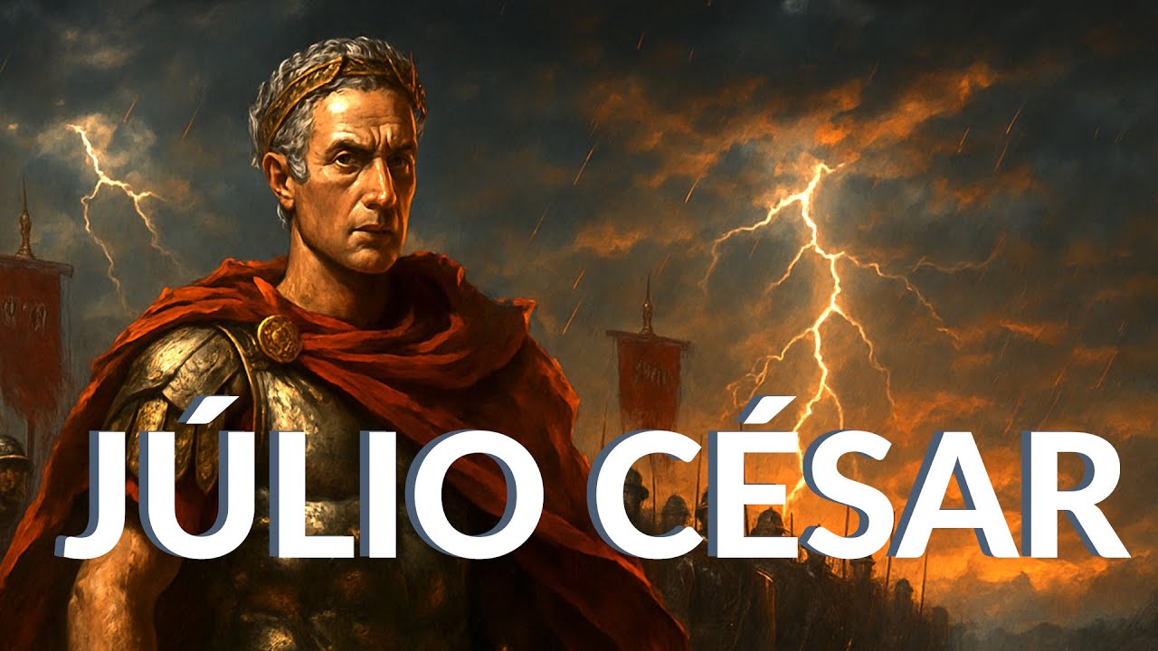 Como JÚLIO CÉSAR se tornou DITADOR em ROMA?