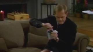Frasier: Niles Starts Fire in Apartment