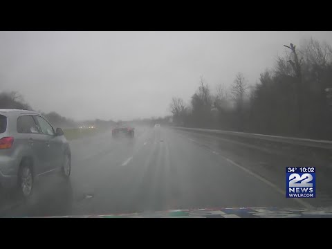 Mass. Pike speed limit reduced due to weather conditions