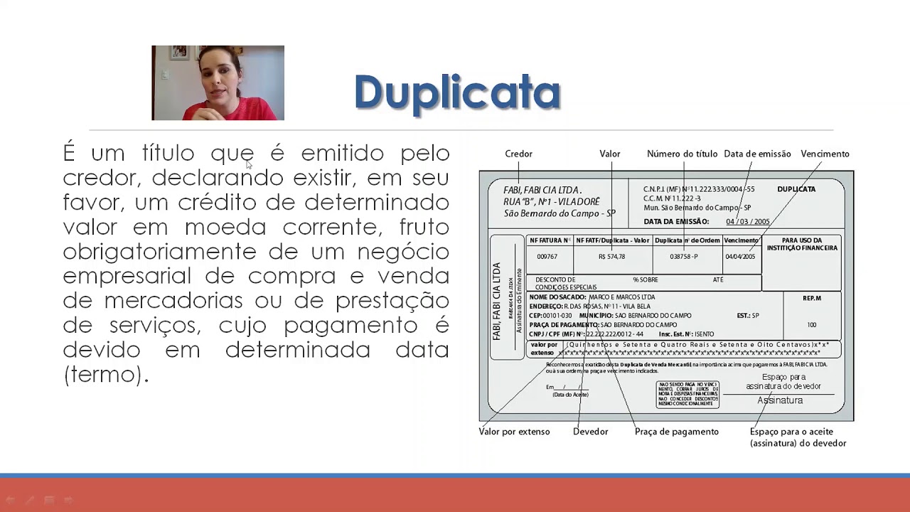 Duplicata - parte 1