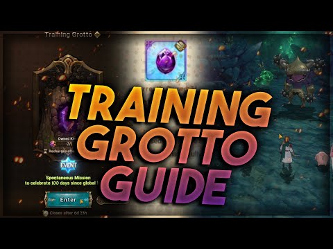 Training Grotto Beginners Guide | 7DS Grand Cross