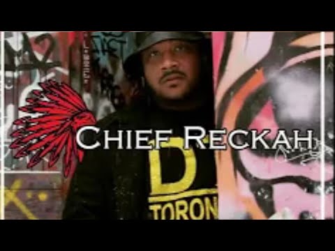 ''CHIEF RECKAH''  BLESSING THE SET (TORONTO, CANADA)