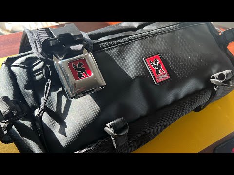 Chrome Industries Kadet Sling Bag | In-depth Unboxing & First Impressions