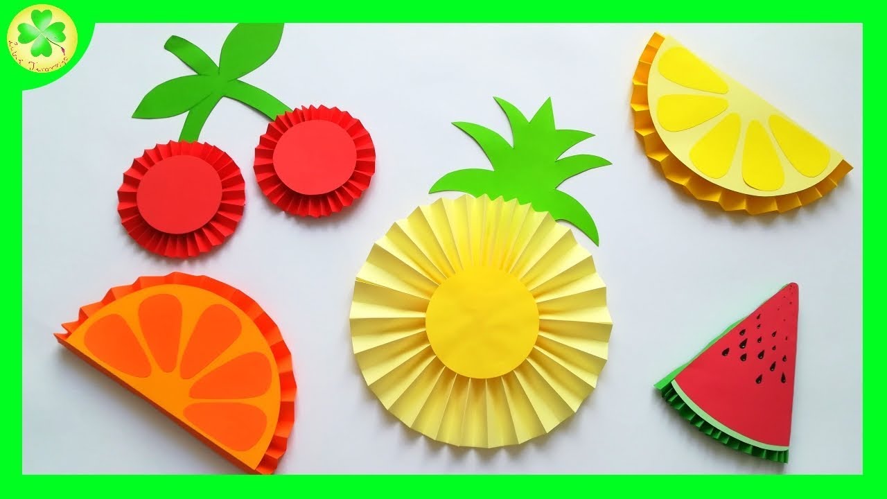 Harmonijkowe owoce / Accordion fruit