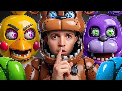 Surviving Five Nights at Freddy's In Real Life! - EXTENDED