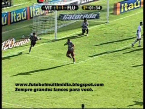 Vitoria 2 x 2 Fluminense - Serie A