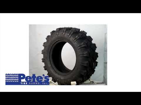25x8 00R12 Carlisle Versa Trail ATV Tire 6 Ply