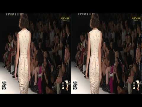 3D Runway DAVIDELFIN SS 2013 - Best Collection Madrid Fashion Week