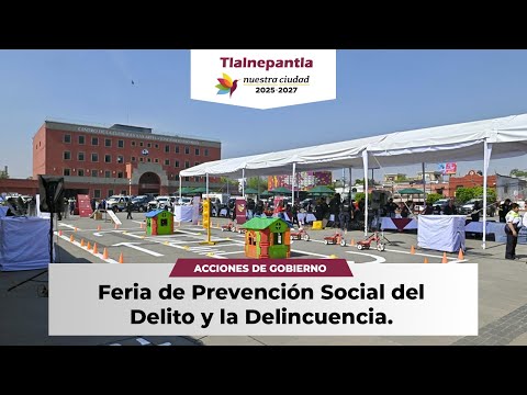 Feria de Prevención Social del Delito.