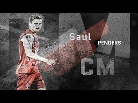 Saul Penders ● MVV Maastricht ● Central Midfield | Highlight video