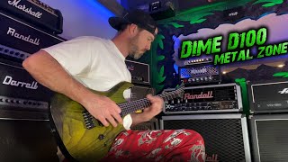 Video thumbnail for Dime D100 Amp - Solid State of Crunch by Brokenlevel
