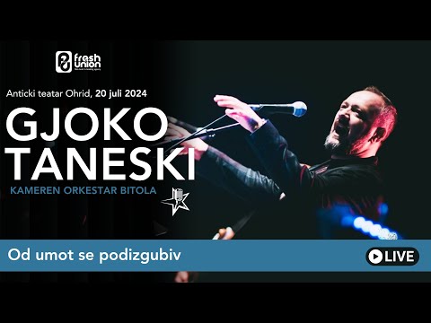GJOKO TANESKI - Od umot se podizgubiv (Anticki teatar Ohrid 2024)