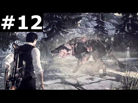 The Evil Within Walkthrough Gameplay Part 12 - Sentinel Dog Boss [PC]