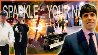 &#39;I told you BRO, he can play anything&#39; - Sparkle Public Piano