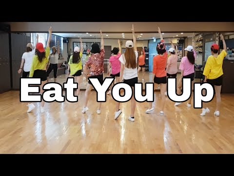 EAT YOU UP!!- Line Dance(Beginner) 윤은희 Eun Hee Yoon