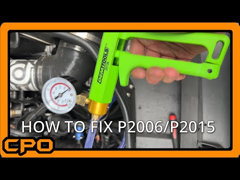 Fixed! Intake Manifold Runner Stuck Closed (P2006/P2015)