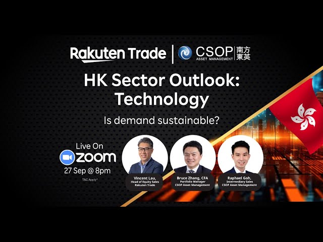 (HK Webinar) Hong Kong Sector Outlook : Technology