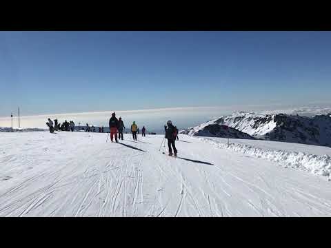 Sierra Nevada winter 2019