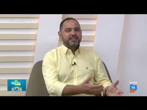 Entrevista Raimundo Oliveira no Jornal Bom Dia Maranhão da TV Difusora sobre os Precatório