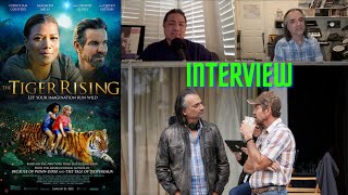 Ray Giarratana Talks THE TIGER RISING Work With Katharine McPhee, Queen Latifah and Dennis Quaid video