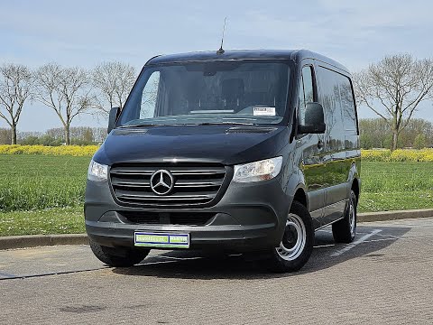 Mercedes-Benz Sprinter video miniature
