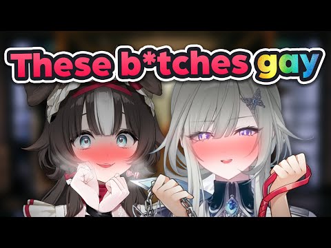 Bibi and Mina's IRL Yuri Petplay