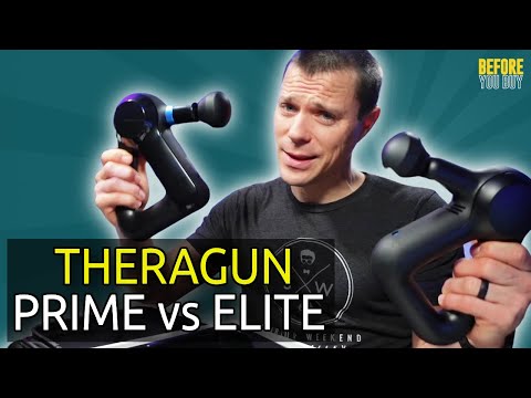 Masažuoklio antgalis Therabody Theragun Wedge video