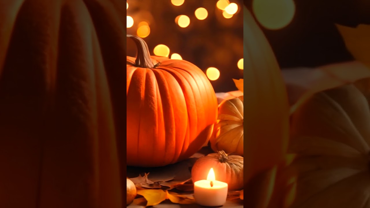 Pumpkin Paradise: Comfort and Beauty #halloween #ai #pumpkin #image