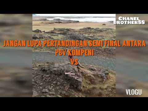 Pertandingan pbv kompeni vs remuba muda semifinal smigel cup 2019