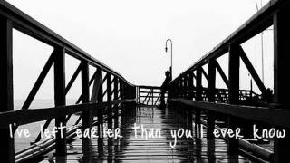 Dirty and Left Out by The Almost (Aaron Gillespie)