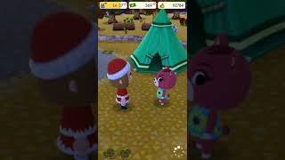【ポケ森】虫達を観客にライブの練習【どうぶつの森】
