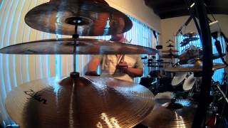 Video thumbnail for Zildjian ZHT 22" demo by tad sharpe