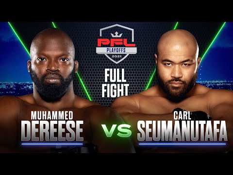 Carl Seumanutafa vs Muhammed DeReese full fight