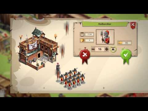 Goodgame Empire — Ingame Trailer — English