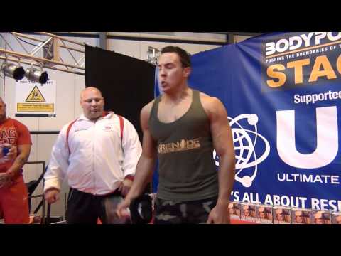 James St Leger sets new world record.....