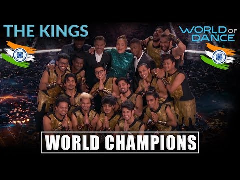 The Kings won with the Perfect Score | World Finals | NBC World Of Dance | World Champions