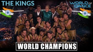 The Kings won with the Perfect Score | World Finals | NBC World Of Dance | World Champions