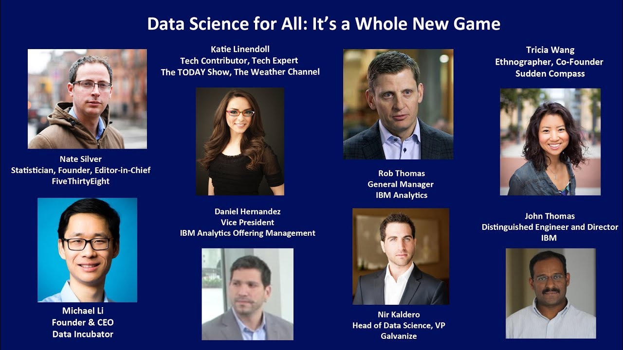 Data Science for All: It's a Whole New Game