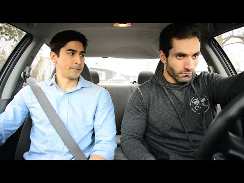 Teaser Ep7: How Japanese Drive vs How Lebanese Drive (FRAJALICAN The Webseries)