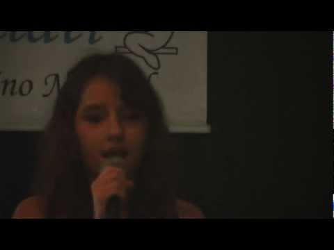 BIDELLATI-C.EM- Recital Religioso 2011 - Ana Carolina - "Wrapped in yours arms"