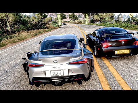 1300Hp 2020 Toyota Gr supra - Forza horizon 5 - Goliath Race Gameplay